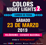Colors Night Lights 2: Blondie, The Vamps y más